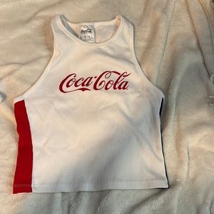 coke crop top